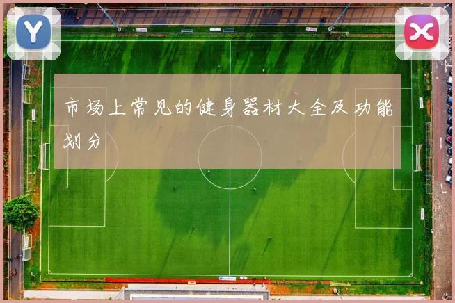市场上常见的健身器材大全及功能划分